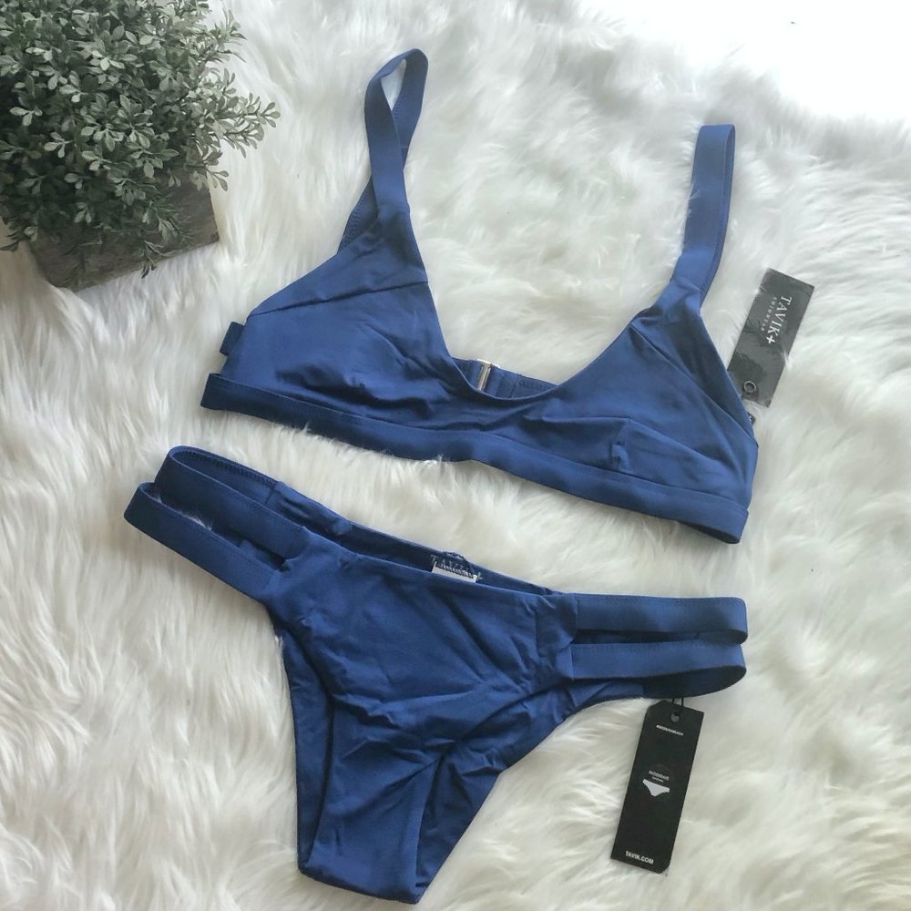 New with Tags Tavik + Deep Blue Bikini - Size S